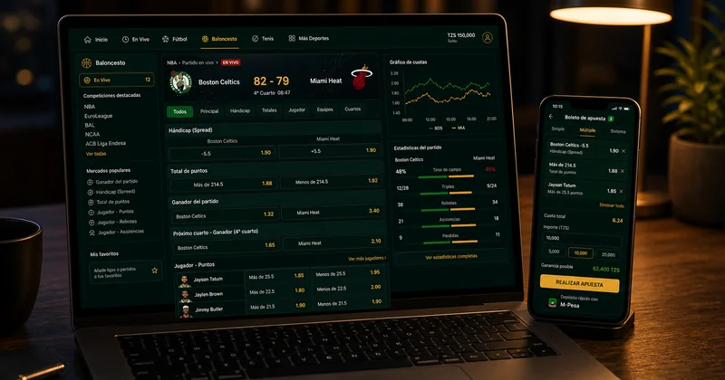 Basketball Betting Tanzania