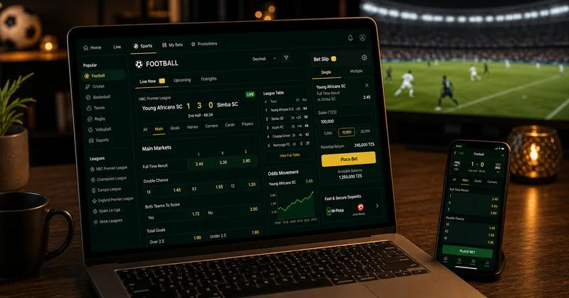 Football Betting Tanzania