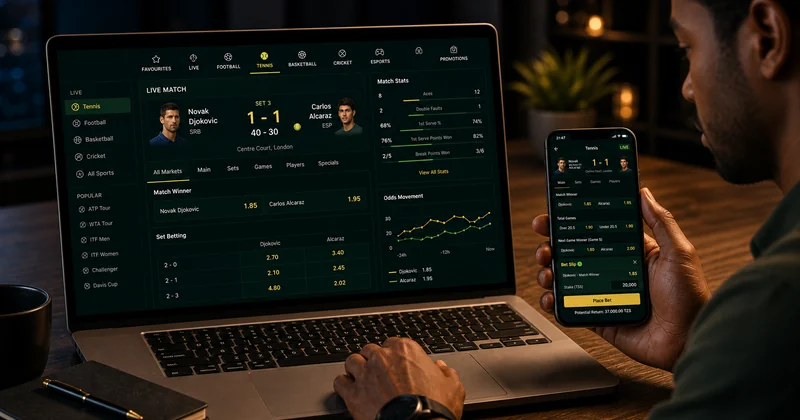 Tennis Betting Tanzania