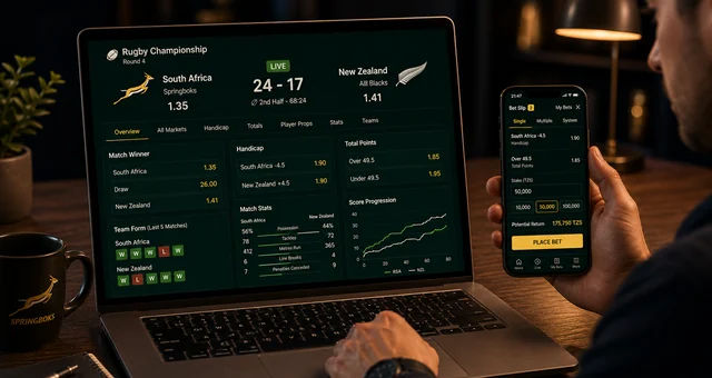 Rugby Betting Tanzania
